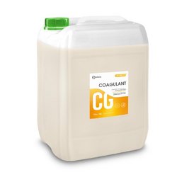 Средство для очистки воды Grass Coagulant 35 кг (концентрат)